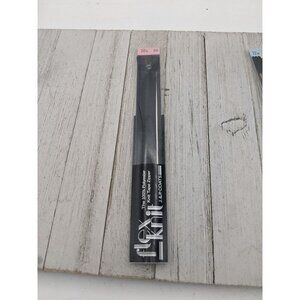 Vintage J&P Coats Flex Knit Zipper 20" Black 2